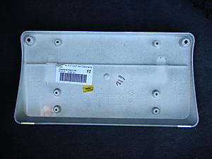 WTB Front License Plate Bracket-2002-e55-dsc00086.jpg