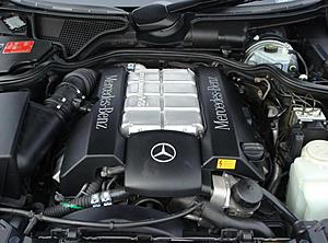 KLEEMANN SUPERCHARGER PICS&amp;PROJECT in my W210 E55 AMG-e430enginecover.jpg