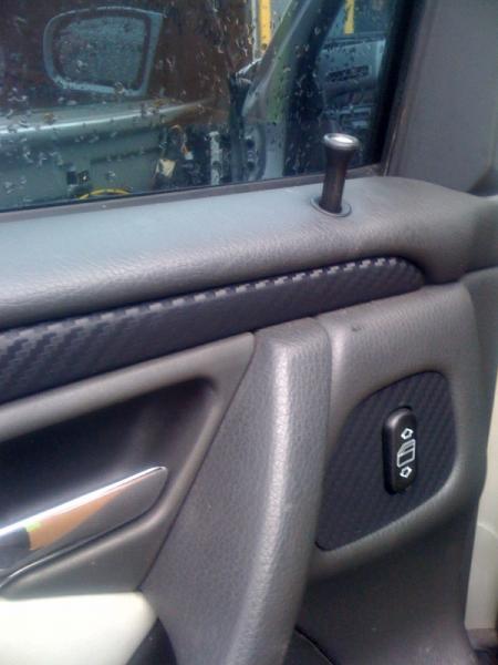 3M Di-Noc Carbon Fiber Interior Trim Wrapping Services in NY -   - Forums