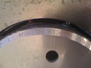 Anyone know what &quot;model number&quot; our cars are?-rotors.jpg