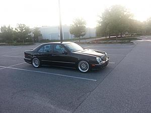 How many active members driving W210 E55's-20130719_200540.jpg