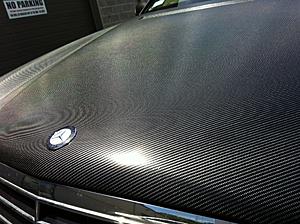 Got my hood carbon fiber wrap....-carbonwrap01.jpg