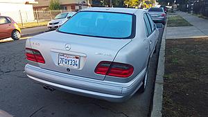 New Member and Owner of 2000 W210 E55 AMG (Pics and Intro)-20151110_080032.jpg