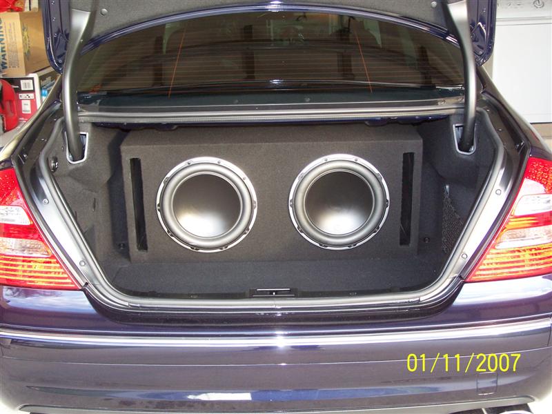 96-03 Mercedes W210 E320 E430 E55 AMG Bose Door Audio Sound Speaker Set OEM #2
