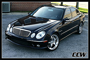 What are the best looking 19&quot; wheels for the E55?-petes_e55_1_600.jpg