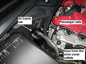 OM642 Oil Catch Can Installation -  Forums