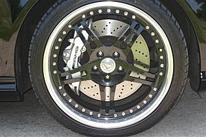 F/S 19&quot; Iforged Classics Black Center Polished Lips New Tires-dsc01477.jpg