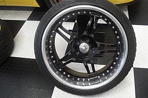 F/S 19&quot; Iforged Classics Black Center Polished Lips New Tires-dsc02444.jpg