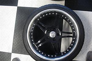 F/S 19&quot; Iforged Classics Black Center Polished Lips New Tires-dsc02446.jpg