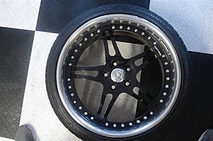 F/S 19&quot; Iforged Classics Black Center Polished Lips New Tires-dsc02447.jpg