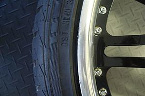 F/S 19&quot; Iforged Classics Black Center Polished Lips New Tires-dsc02449.jpg