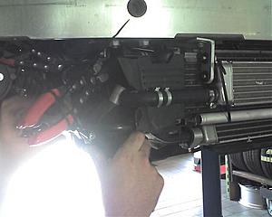 RENNtech intercooler kit upgrade installed...-e55-intercooler-pump-upgrade24.jpg