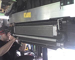 RENNtech intercooler kit upgrade installed...-e55-intercooler-pump-upgrade26.jpg
