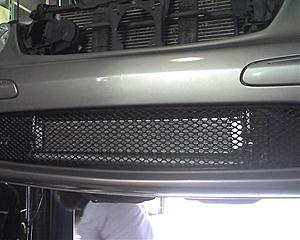RENNtech intercooler kit upgrade installed...-e55-intercooler-pump-upgrade28.jpg