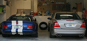 Personlized Plates - Who's got'em!-viper-e55-garage.jpg