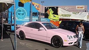 Ugliest E63 ever!!!!!!!-pink_mercedes_cl500.jpg