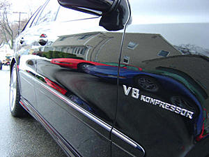 Dealer's Free Car Wash Scratched My Car!-lee-s-e55-wagon-outside-034.jpg