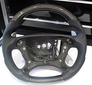 Mercedes CLK63 BLACK SERIES steering wheel with Carbon Fiber-clksw.jpg