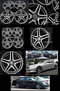 19&quot; cl63 clone wheels, any body have these on their cars?-cl63blackone.jpg