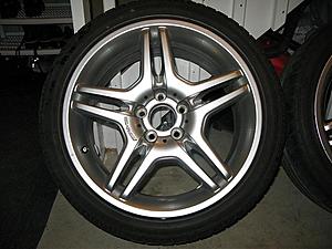 E55 AMG wheels with rubber for sale-rear-wheel-1.jpg