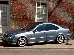 2004 E55 removed side badges and 2 piece AMG wheel-04-e55.jpg