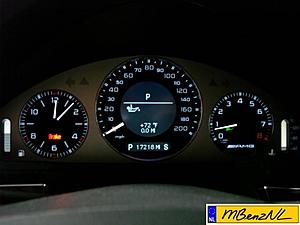 CLS63 instrument cluster in E55-rl-cls63-02.jpg