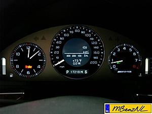 CLS63 instrument cluster in E55-rl-cls63-04.jpg