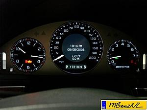 CLS63 instrument cluster in E55-rl-cls63-05.jpg