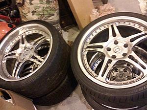 HRE's for sale ,400 with newer tires-2.jpg