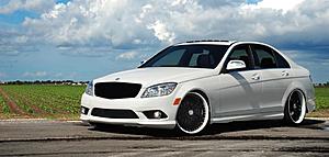 New: White Benz Photoshoot ! ! ! ! !-whitec-class2.jpg