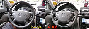 MP Steering Wheel Installed-w211_compare.jpg
