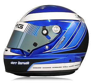 My custom blue chrome paint job FINISHED!-helmet-1.jpg