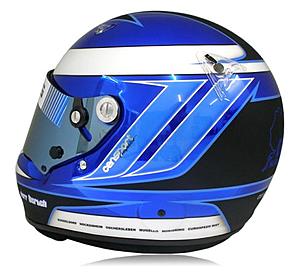 My custom blue chrome paint job FINISHED!-helmet-3.jpg