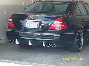 Euroteck Motorsports E55 Carbon Diffuser Spy Photos... lol-e55-diffuser-005.jpg