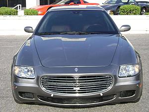 For Sale: 2005 Maserati Quattroporte S Grey on Red- Matte Black wheels-mas1.jpg