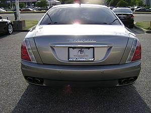 For Sale: 2005 Maserati Quattroporte S Grey on Red- Matte Black wheels-mas4.jpg