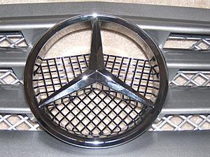 FS: W211 Front SL-Style Grille - Silver 0 + Shipping-dscf0420.jpg