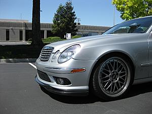 DCT MOTOR SPORTS E55 AMG bumper carbon front lip 9 shipped-w211_amgbumper_carbonlip-2-.jpg