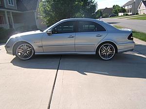 Silver E55 with 20&quot; 63RS's - Finally some pics of my ride!!-e55-2.jpg