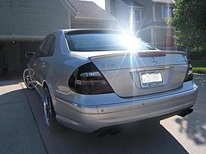 Silver E55 with 20&quot; 63RS's - Finally some pics of my ride!!-e55-7.jpg