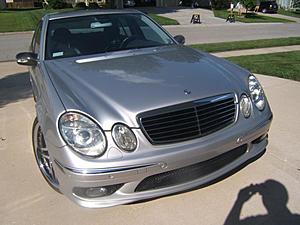 Silver E55 with 20&quot; 63RS's - Finally some pics of my ride!!-e55-6.jpg