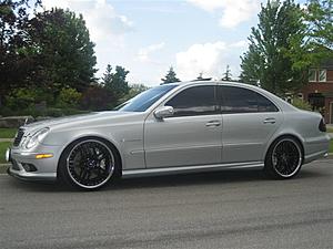 MY E55 ON 20&quot; MATT BLACK EURO 63 RS WHEELS &amp; HAMBURG WHEELS-img_3623.jpg