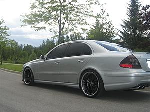 MY E55 ON 20&quot; MATT BLACK EURO 63 RS WHEELS &amp; HAMBURG WHEELS-img_3627.jpg