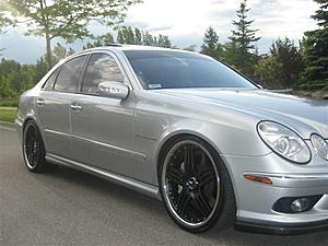 MY E55 ON 20&quot; MATT BLACK EURO 63 RS WHEELS &amp; HAMBURG WHEELS-img_3638.jpg