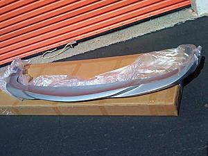 DCT MOTOR SPORTS front lip painted Brilliant silver 744-w211_amg_front-bumper_painted744_002.jpg