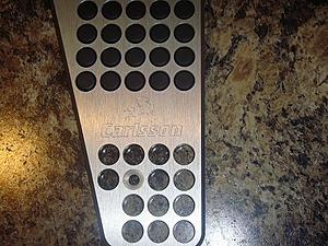 For Sale: Carlsson Mercedes Aluminum Pedal Set-dsc00090.jpg