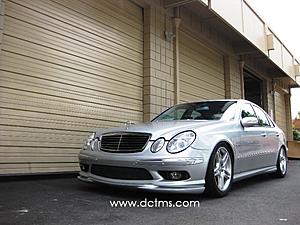 DCT MOTOR SPORTS front lip painted Brilliant silver 744-mercedes-amg-e55-w211-front-lip-dct_001.jpg