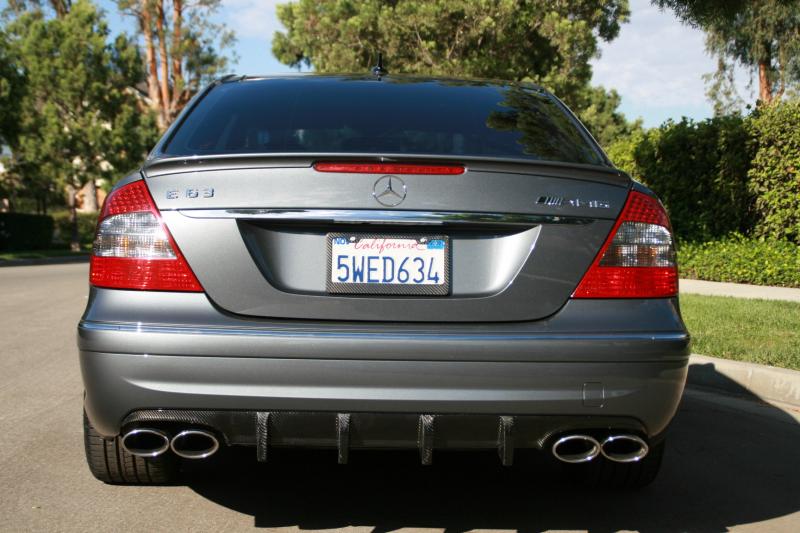 EuroTeck's OFFICIAL E63 Carbon Fiber Diffuser Project ********** Page