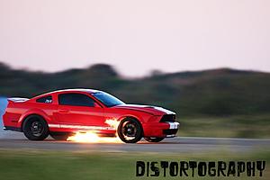 What will your AMG do in the mile?-texas-mile-flaming-mustang.jpg