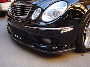 FS: Carbon fiber front lip for 03-06 AMG front bumper (0 shipped)-dsc02993.jpg